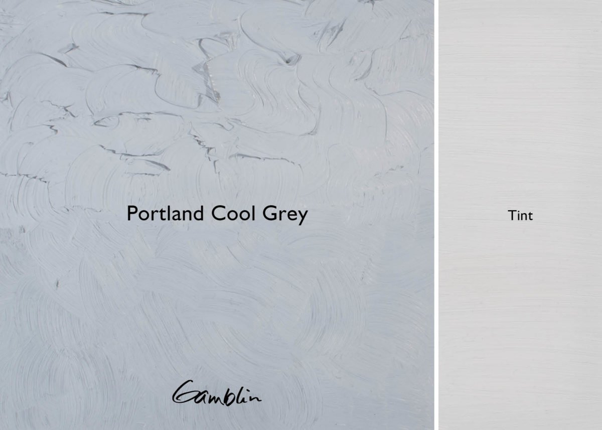 Gamblin Artist's Oil Colors Portland Cool Gray 37 ml - merriartist.com
