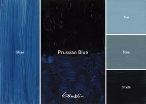 Gamblin Artist's Oil Colors Prussian Blue 150 ml - merriartist.com