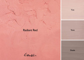 Gamblin Artist's Oil Colors Radiant Red 150 ml - merriartist.com