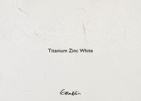 Gamblin Artist's Oil Colors Titanium-zinc White 150 ml - merriartist.com
