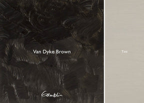 Gamblin Artist's Oil Colors Van Dyke Brown 150 ml - merriartist.com
