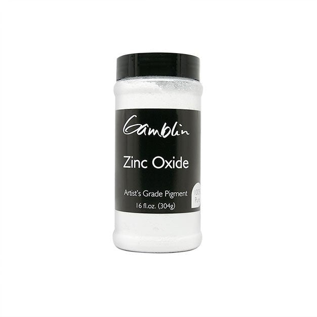 Gamblin Dry Pigment Zinc Oxide 16oz - merriartist.com