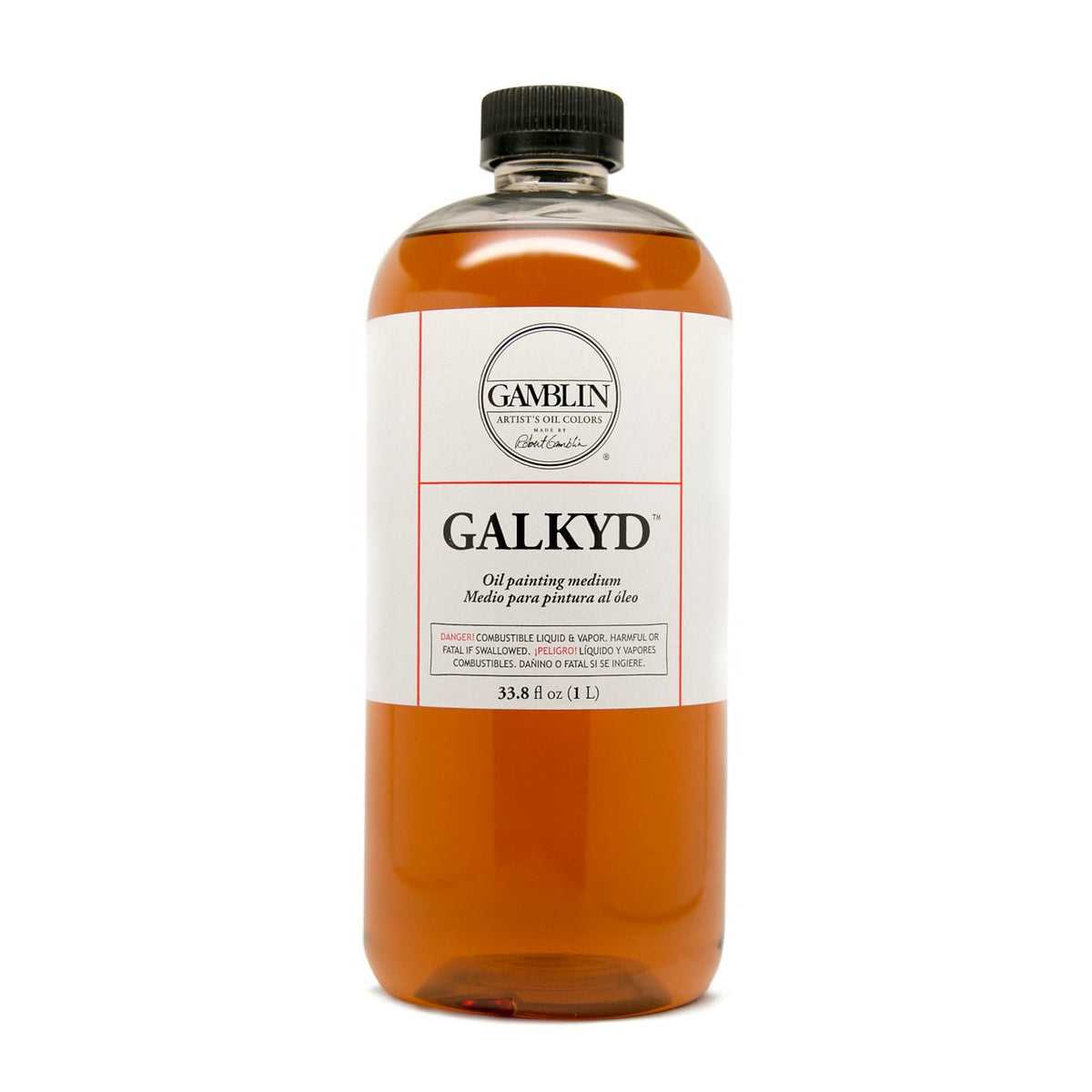 Gamblin Galkyd 33.8 fl ounces (1000 ml) - merriartist.com