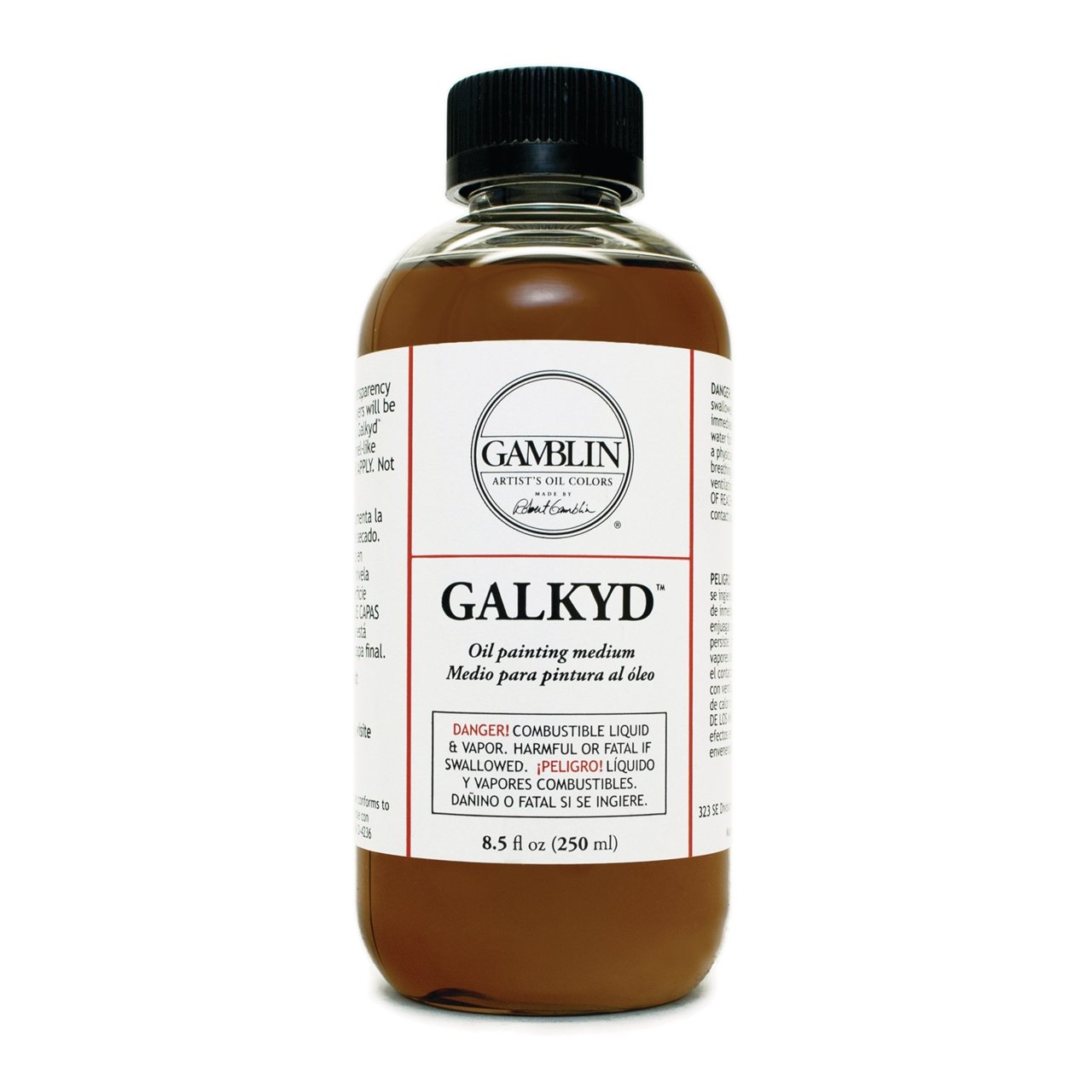 Gamblin Galkyd 8.5 fl. ounce (250 ml) - merriartist.com