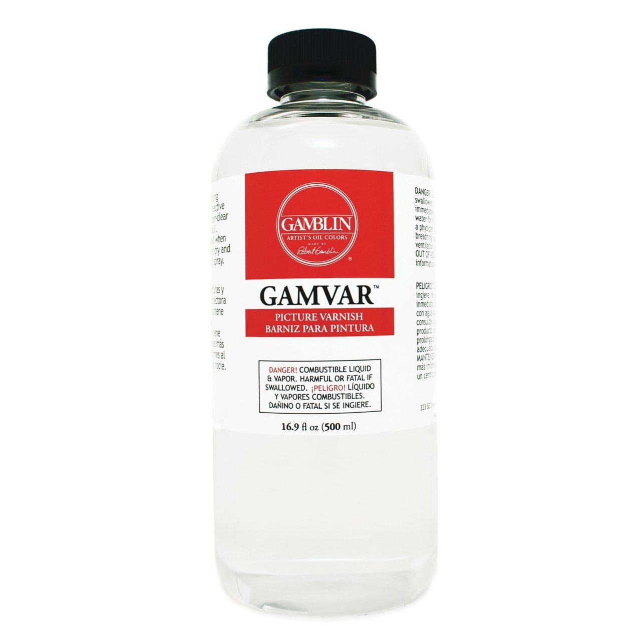 Gamblin Gamvar Picture Varnish - Gloss 16.9 fl oz. - merriartist.com