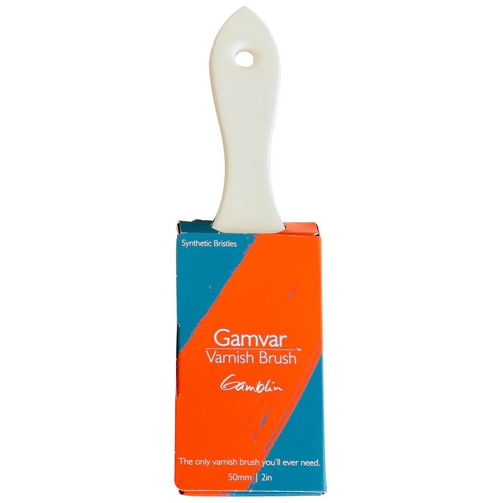 Gamblin Gamvar Varnish Brush 50 mm