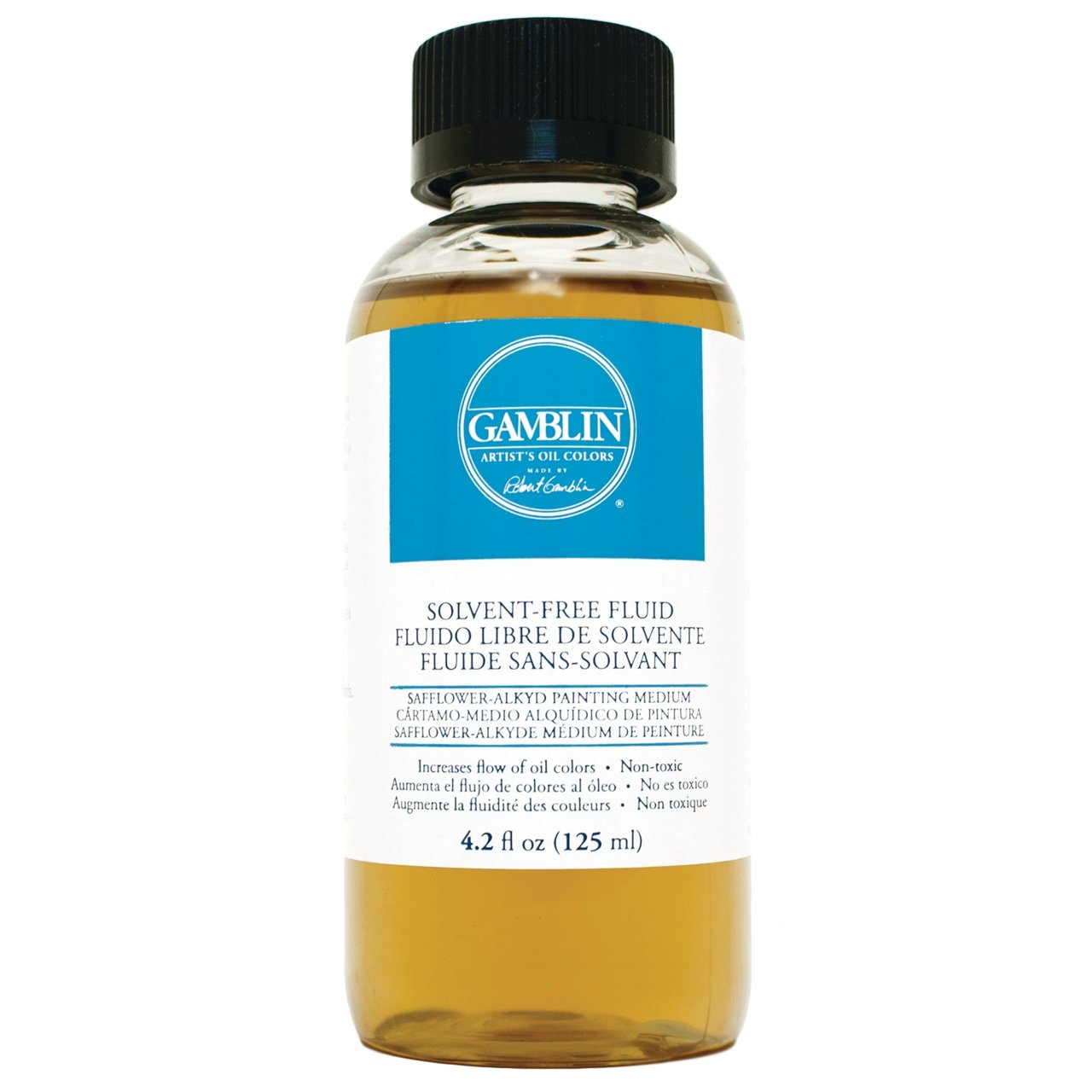 Gamblin Solvent Free Fluid Medium 4.2 oz - merriartist.com