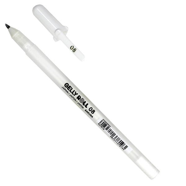 Gelly Roll - 08 Medium - White - merriartist.com