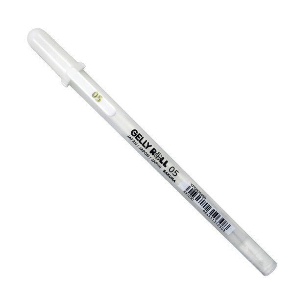 Gelly Roll Classic - 06 Fine - White - merriartist.com