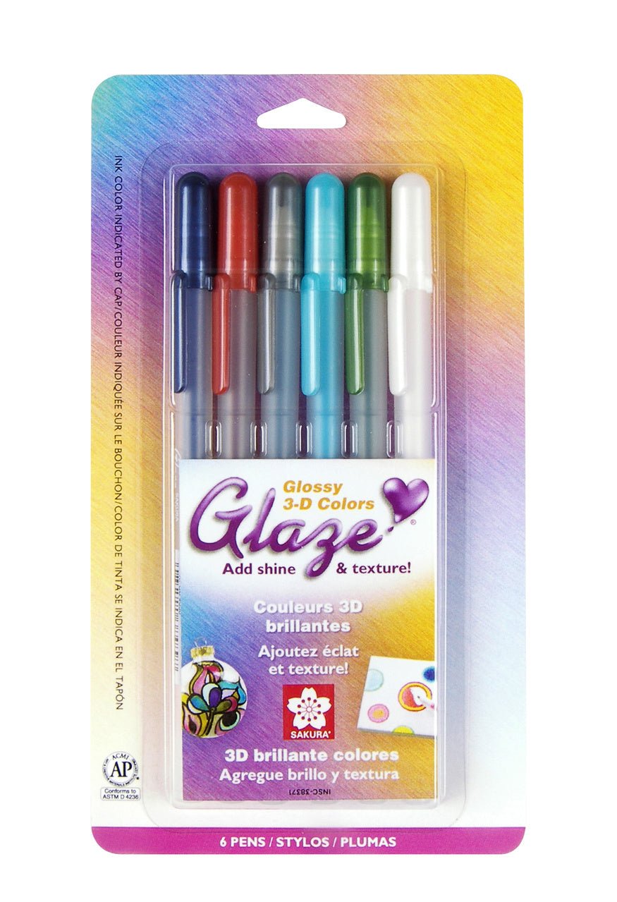 Glaze Pens 6/Pkg