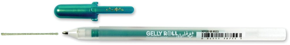 Gelly Roll Gold Shadow Green - merriartist.com