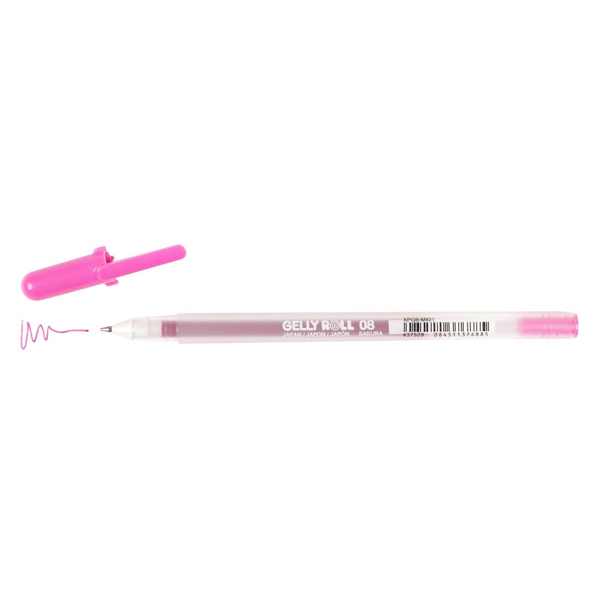 Sakura Gelly Roll Pen Liner, Basic Highlighter White Gold Silver