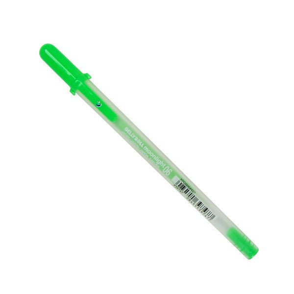 Gelly Roll Moonlight - 06 Fine - Fluorescent Green - merriartist.com