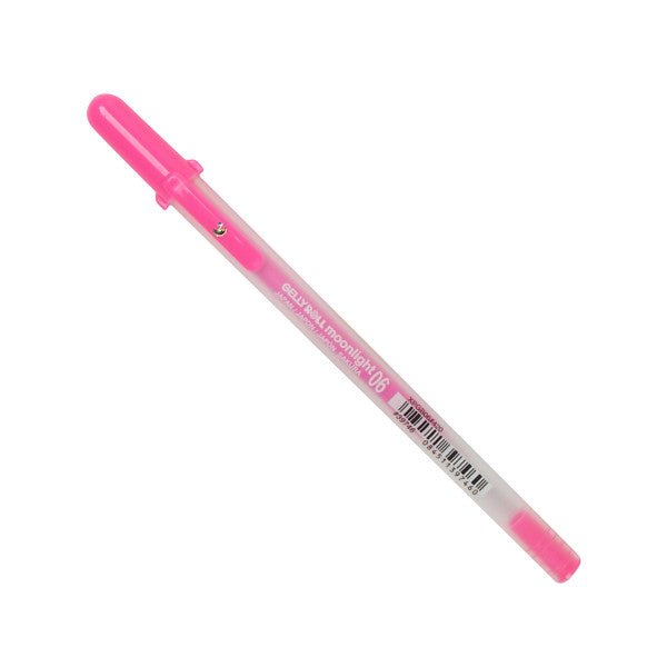 Gelly Roll Moonlight - 06 Fine - Fluorescent Pink - merriartist.com