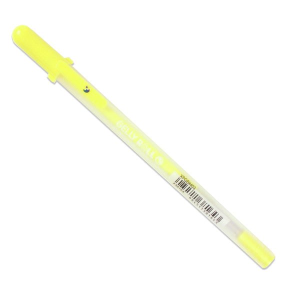 Gelly Roll Moonlight - 10 Bold - Fluorescent Yellow - merriartist.com