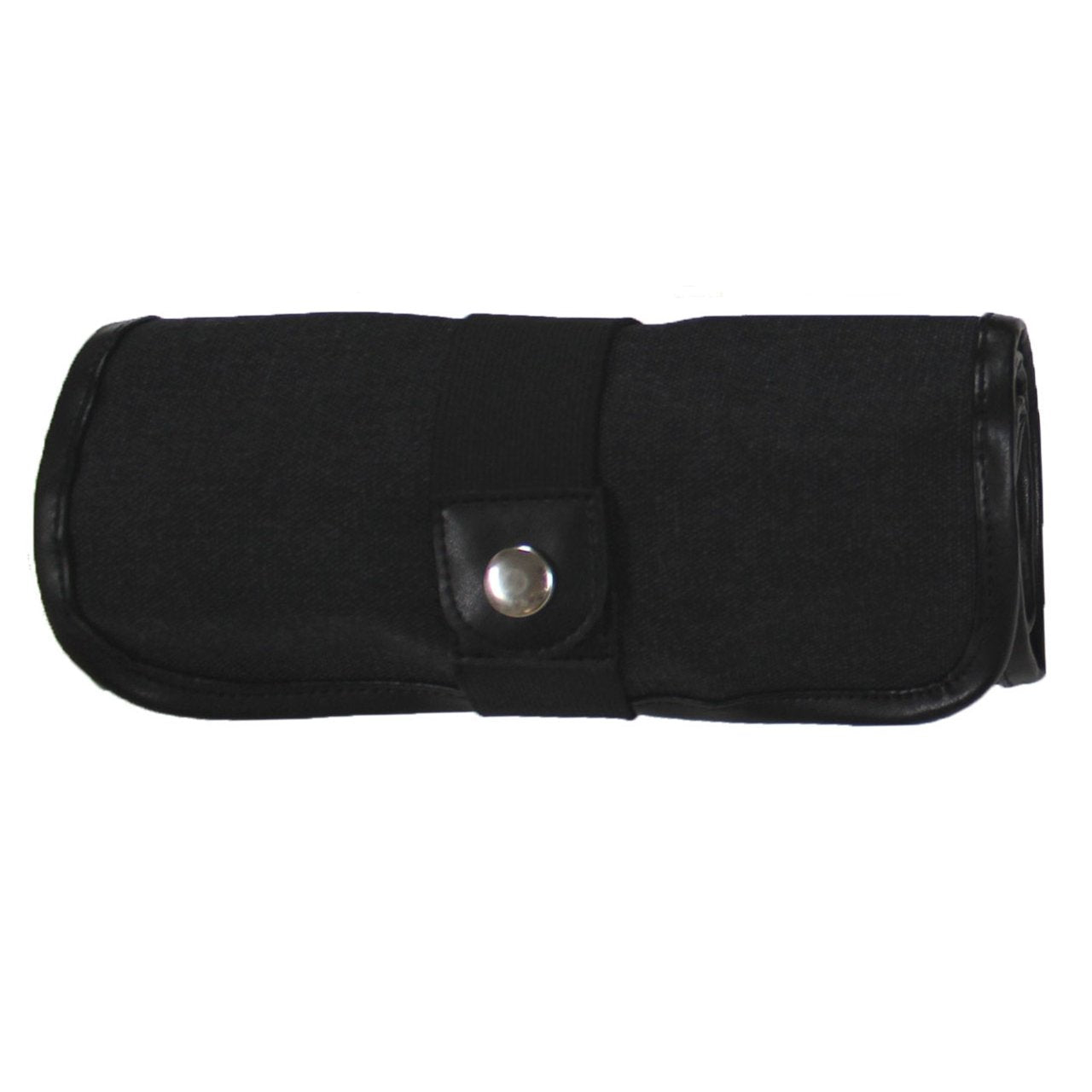 Global Arts 36 Pencil Canvas Roll Up Case - Black - merriartist.com