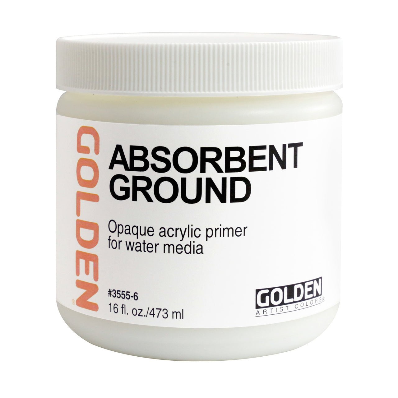 Golden Absorbent Ground 16 oz - merriartist.com