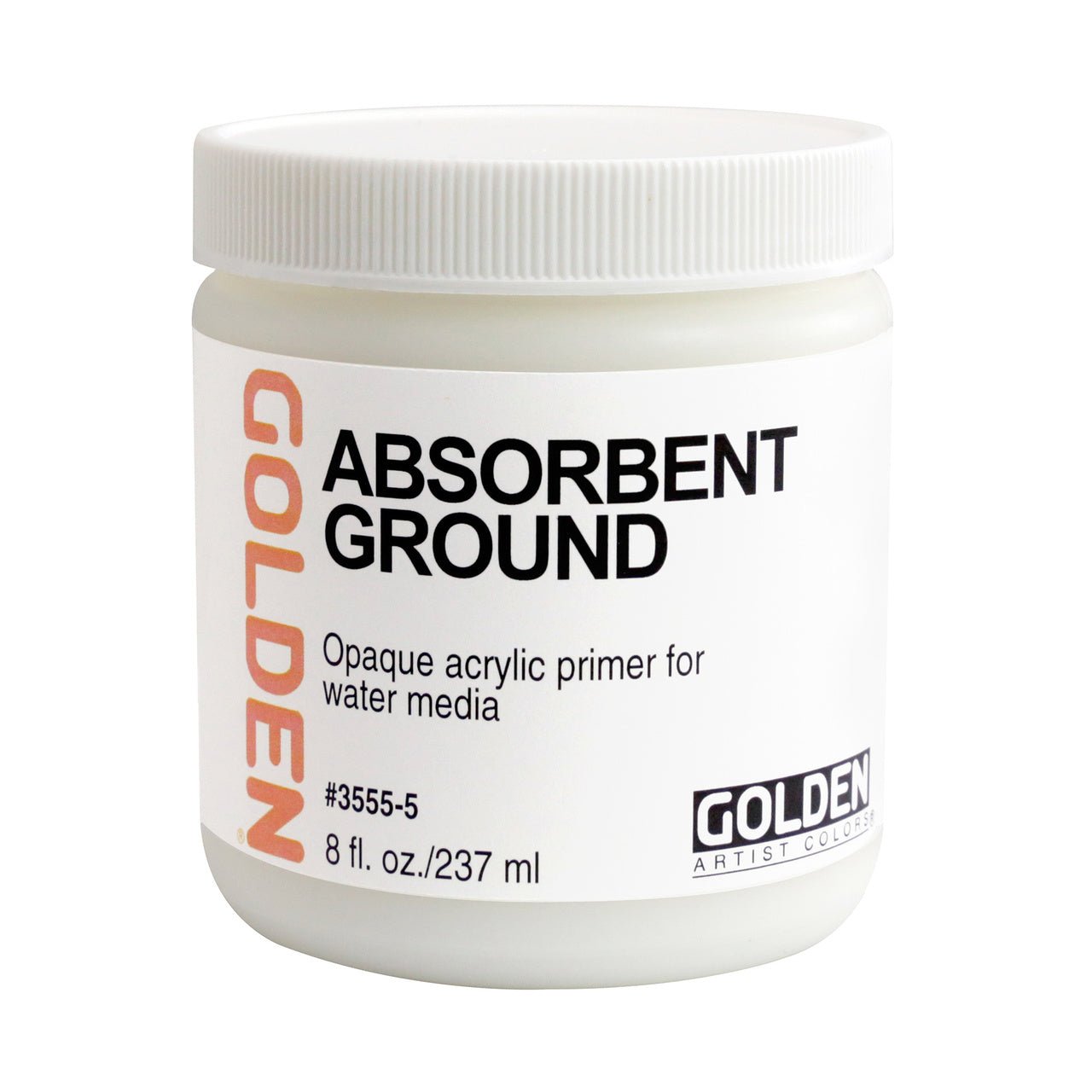 Golden Absorbent Ground 8 oz - merriartist.com