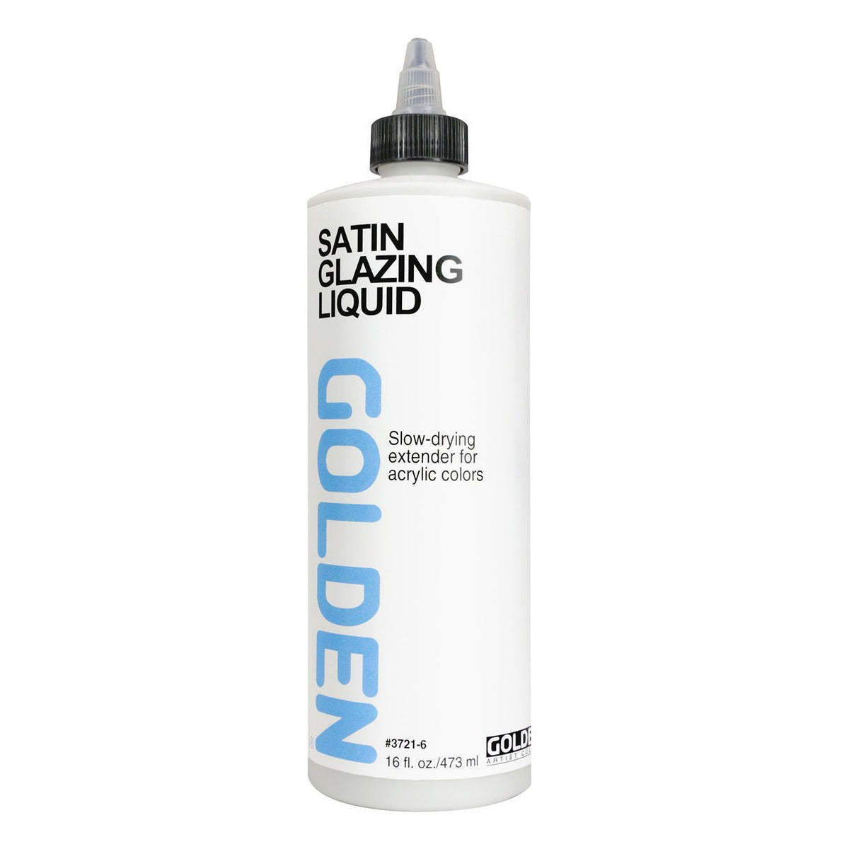 Golden Acrylic Glaze Liquid - Satin 16 oz - merriartist.com