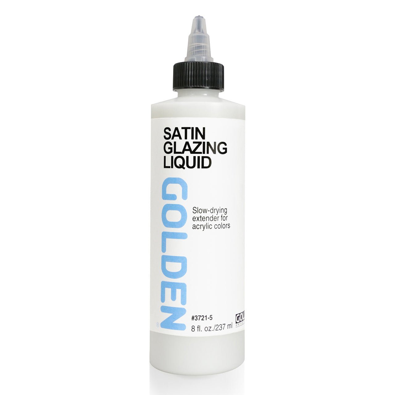 Golden Acrylic Glaze Liquid - Satin 8 oz - merriartist.com