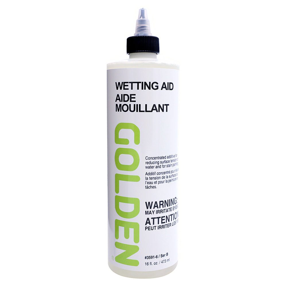 Golden Acrylic Wetting Aid 16 oz - merriartist.com