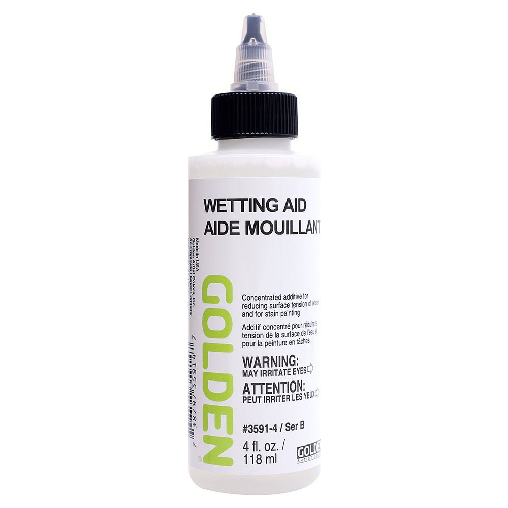 Golden Acrylic Wetting Aid 4 oz - merriartist.com