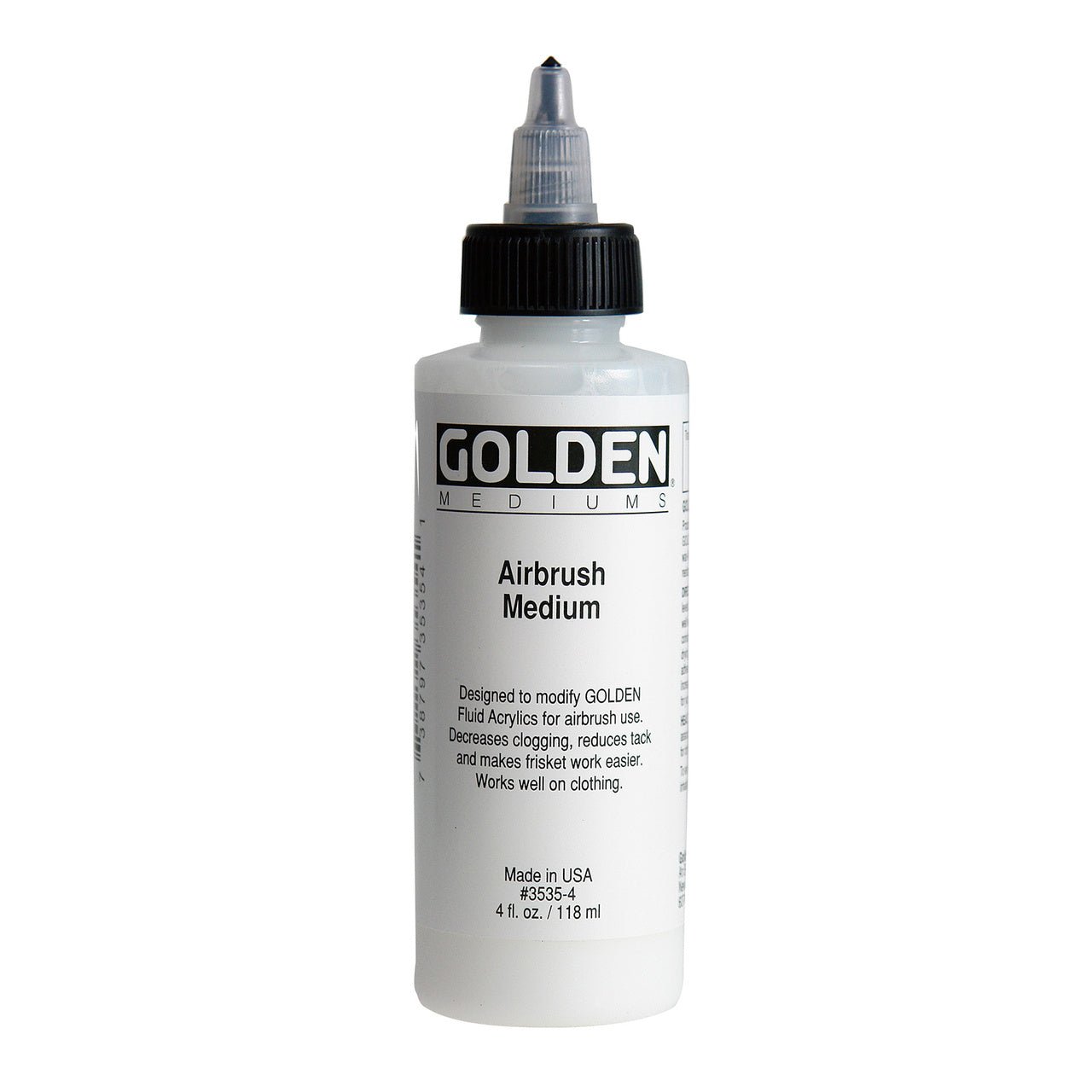 Golden Airbrush Medium 4 oz - merriartist.com