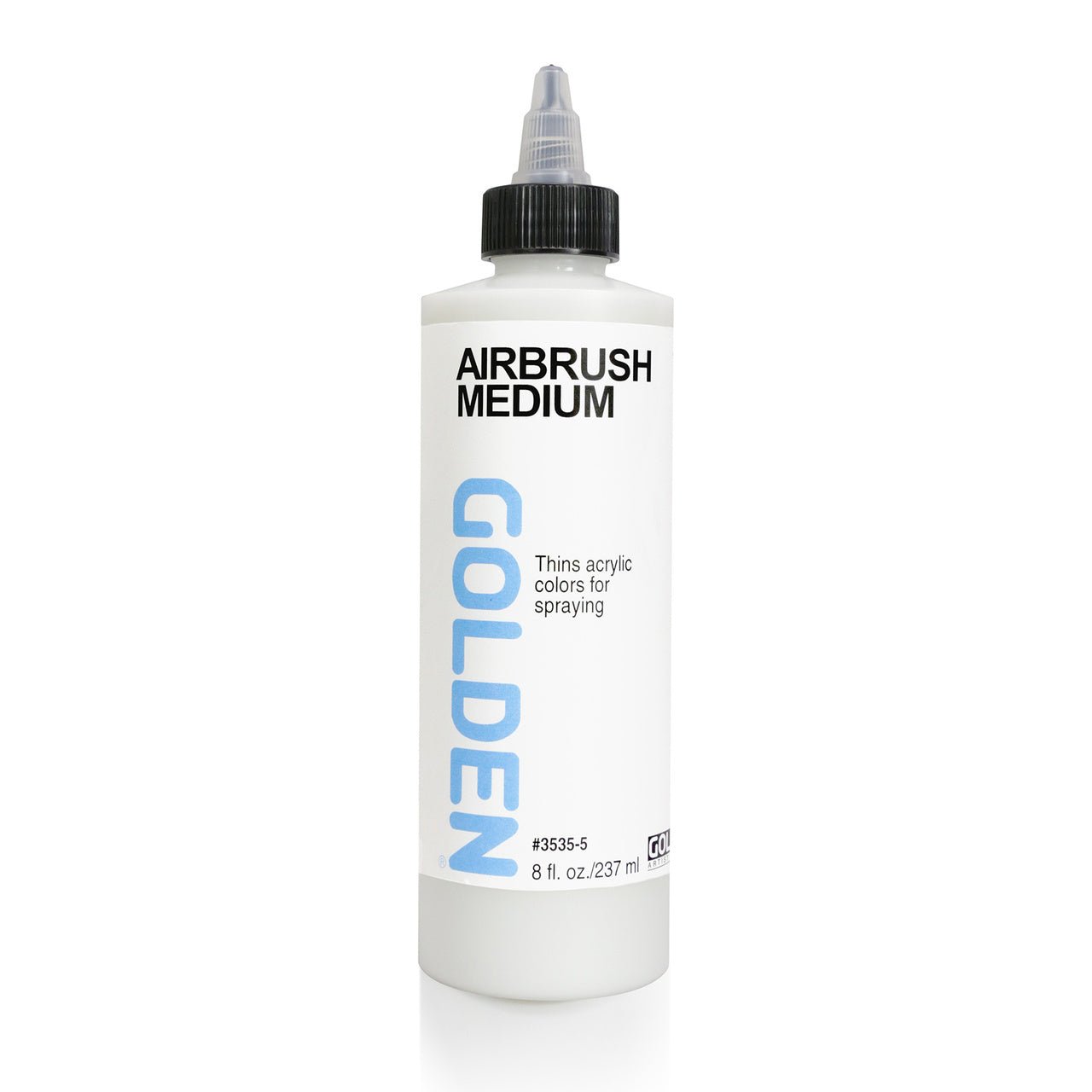 Golden Airbrush Medium 8 oz - merriartist.com