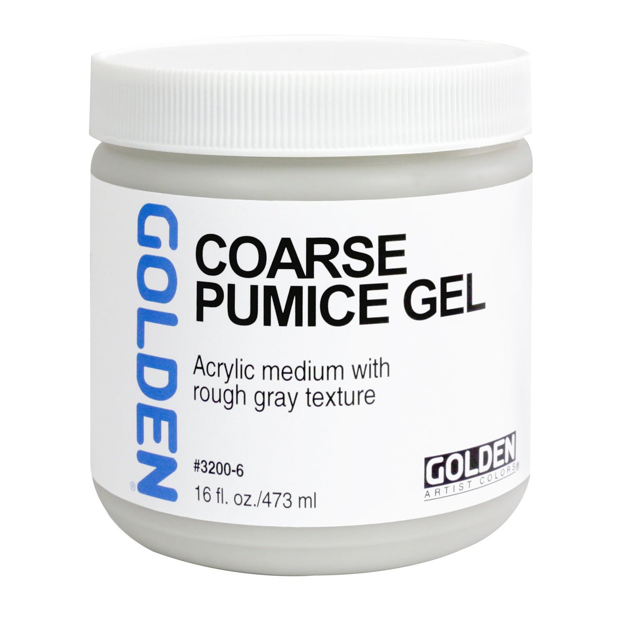 Golden Coarse Pumice Gel 16 oz - merriartist.com