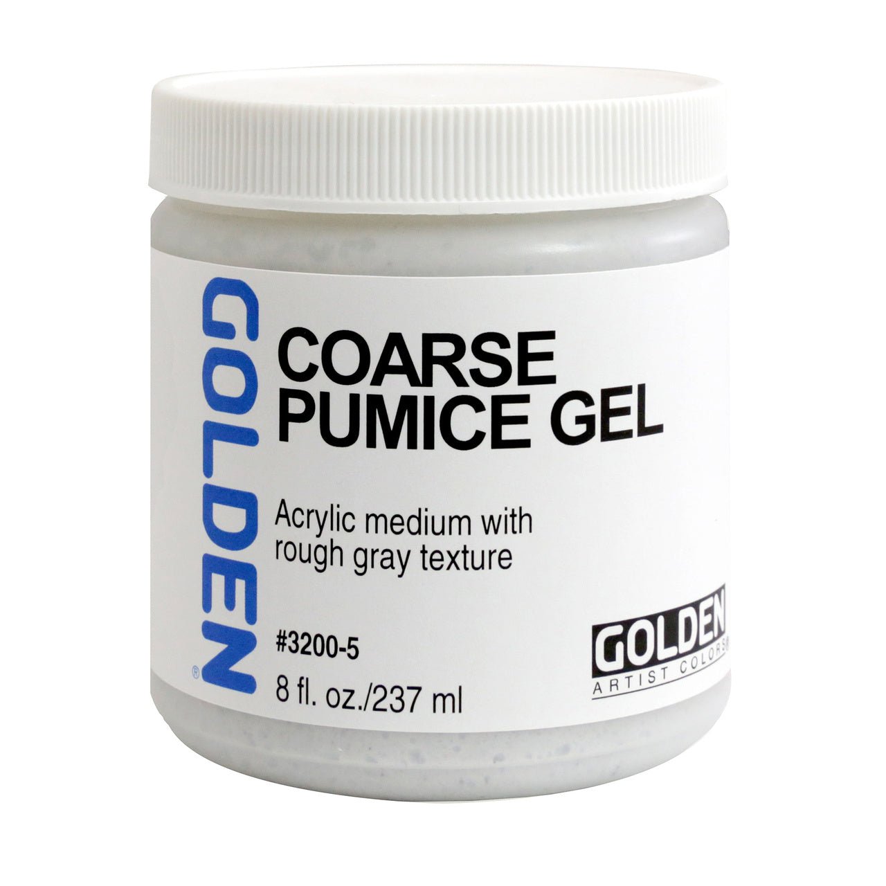 Golden Coarse Pumice Gel 8 oz - merriartist.com