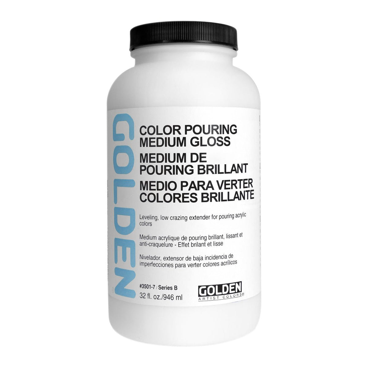 Golden Color Pouring Medium Gloss 32 fl. Oz. - merriartist.com