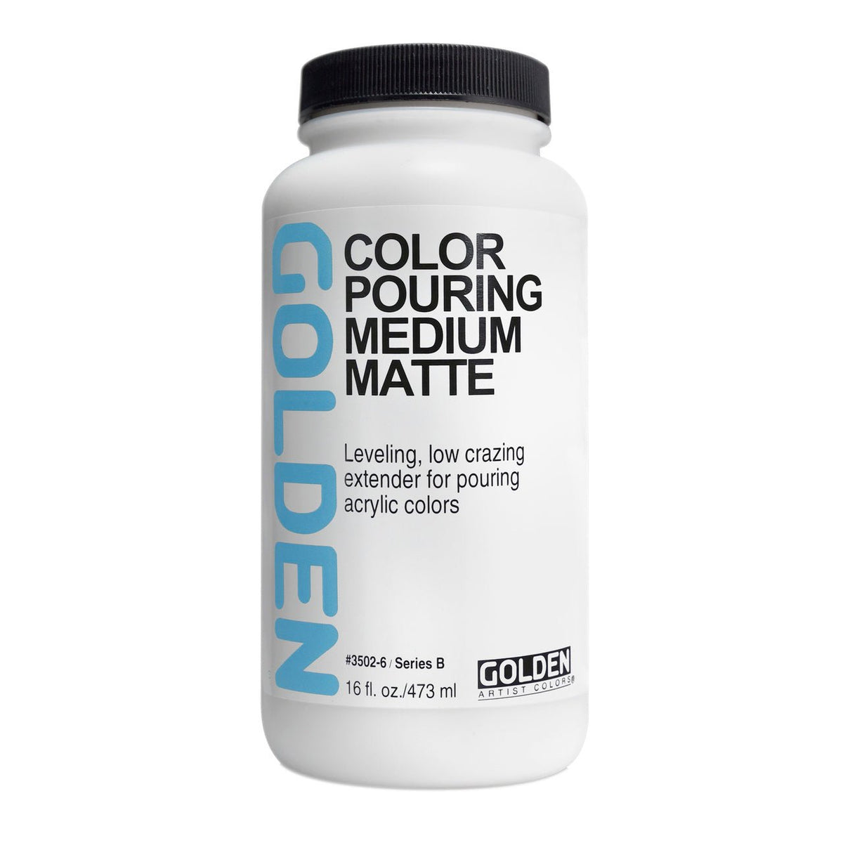 Golden Color Pouring Medium Matte 16 fl. Oz. - merriartist.com