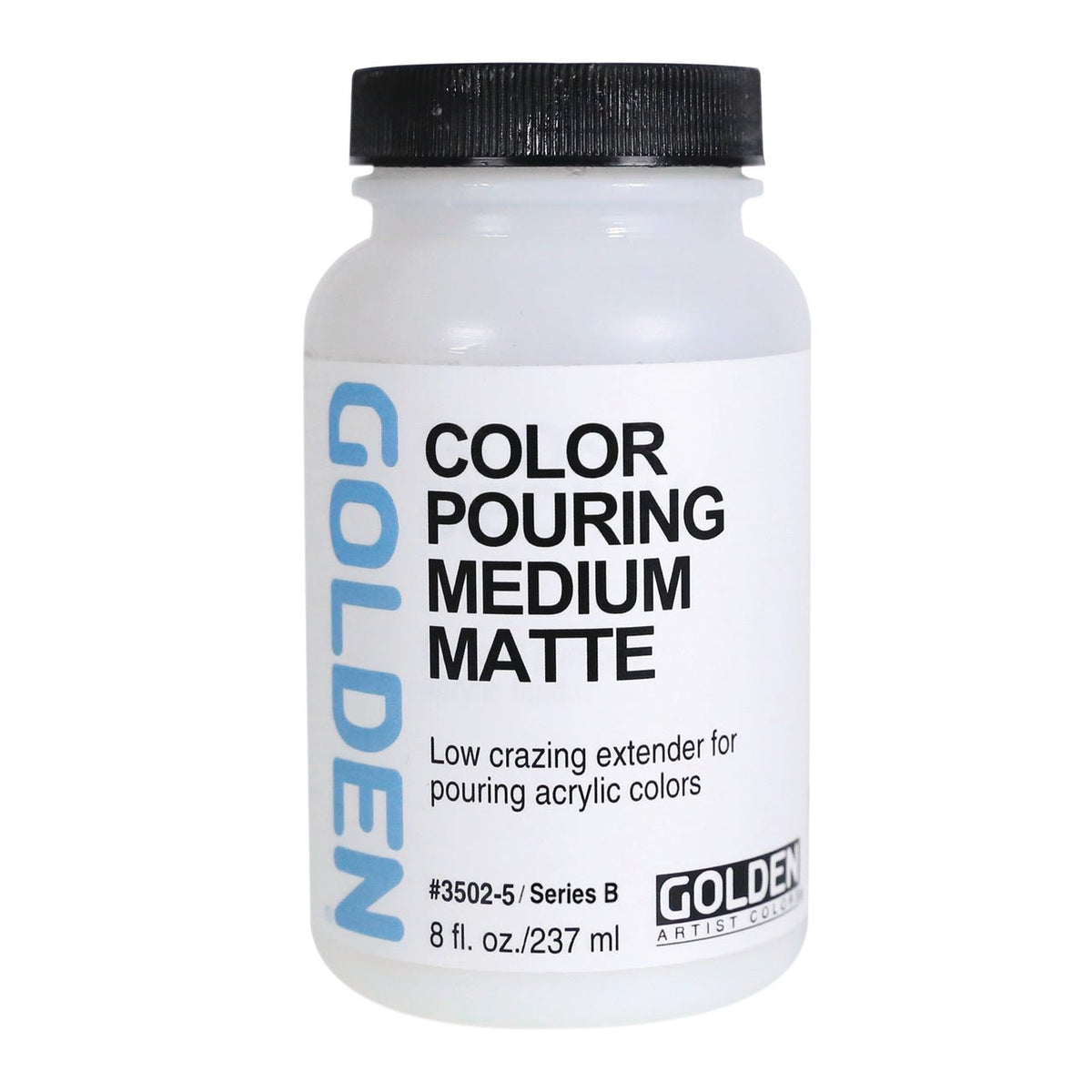 Golden Color Pouring Medium Matte 8 fl. Oz. - merriartist.com