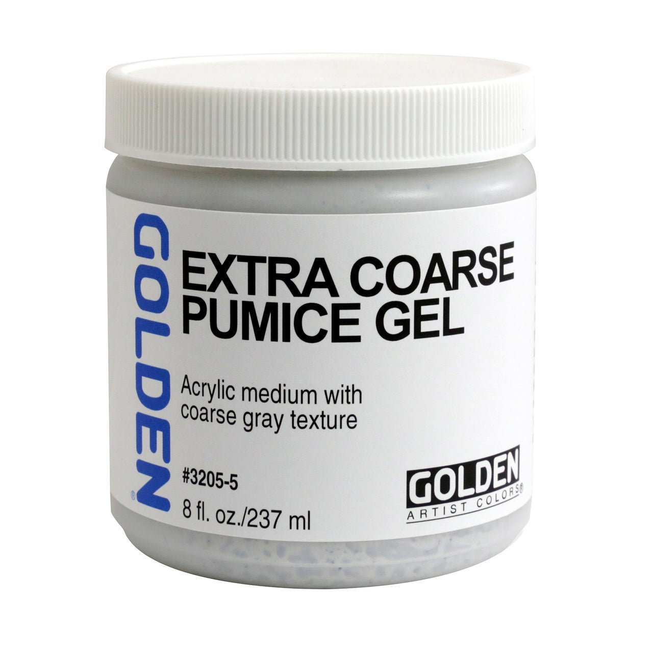 Golden Extra-Coarse Pumice Gel 8 oz - merriartist.com