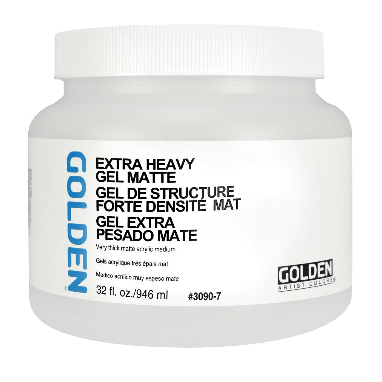 Golden - Heavy Gel - Matte - 8 oz.