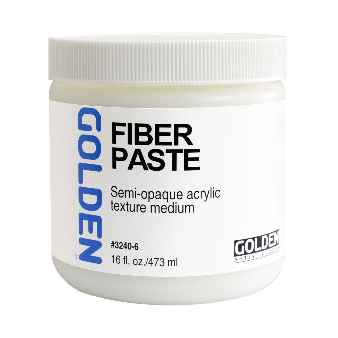 Golden Fiber Paste 16 oz - merriartist.com