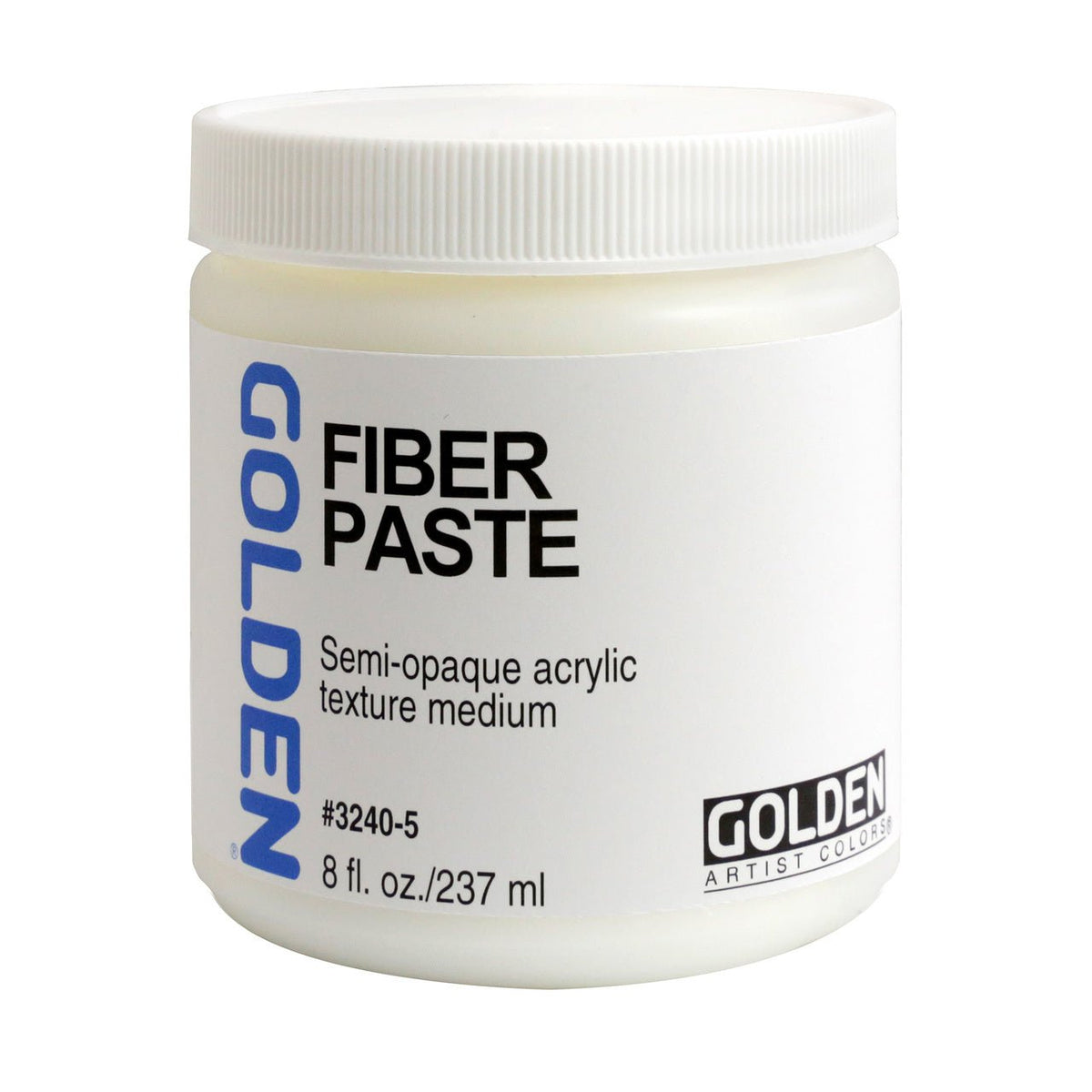 Golden Fiber Paste 8 oz - merriartist.com