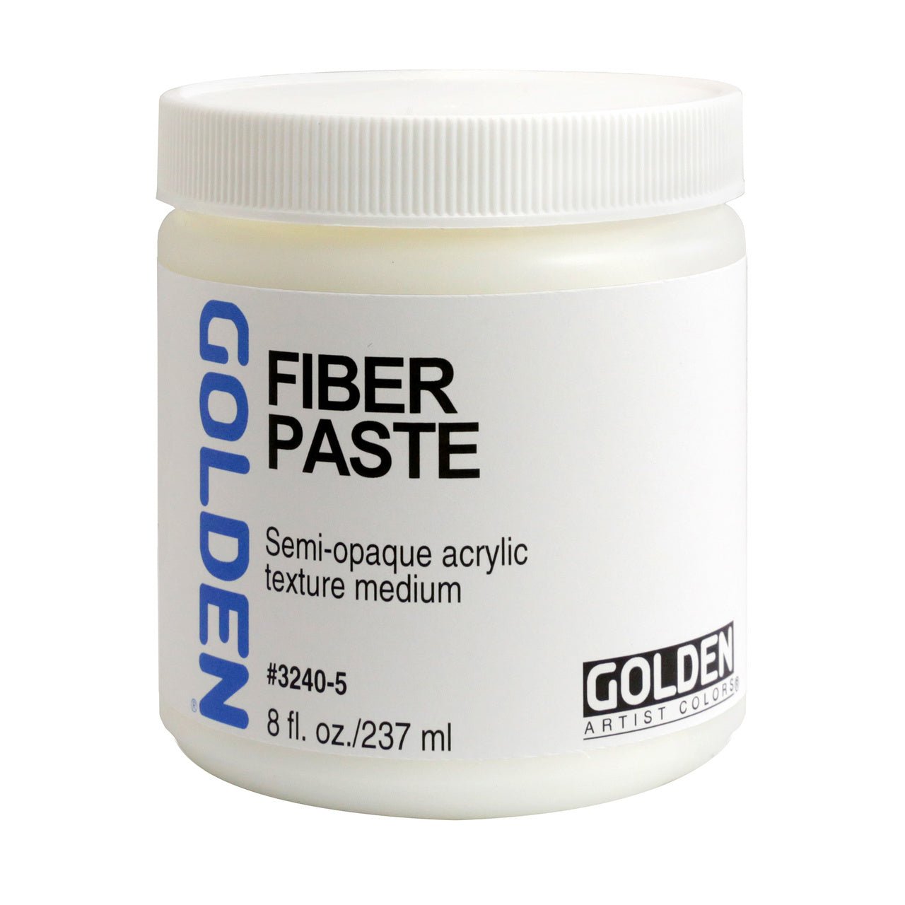 Golden Fiber Paste 8 oz - merriartist.com