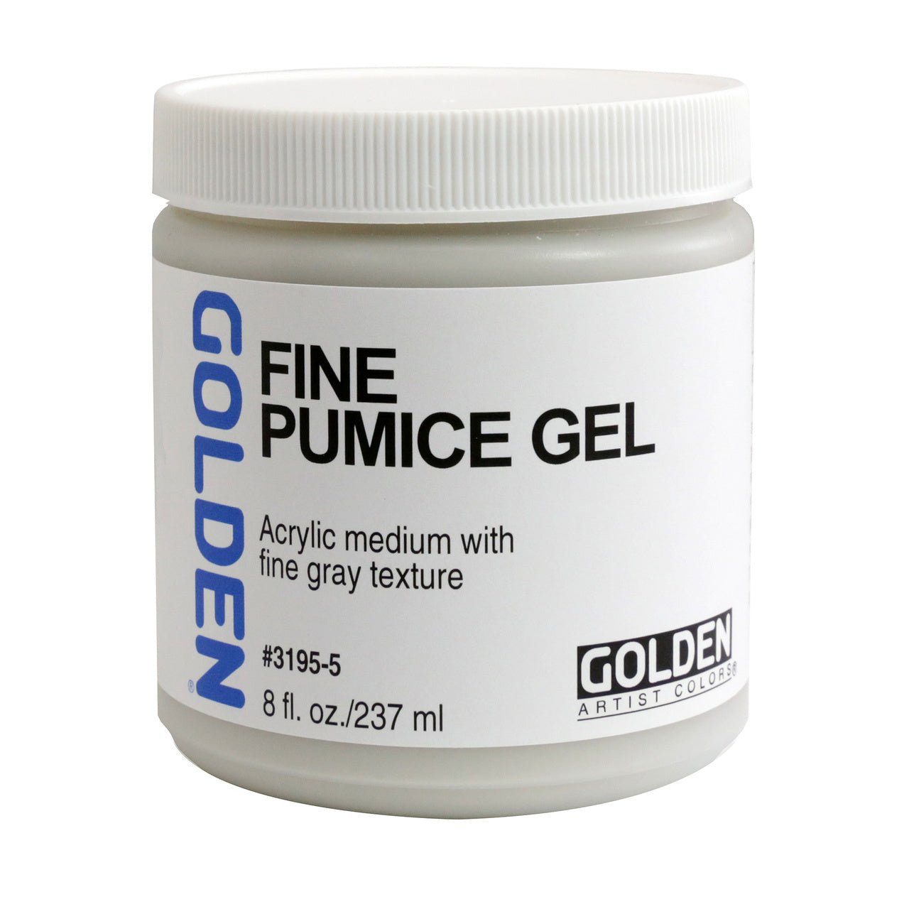 Golden Fine Pumice Gel 8 oz - merriartist.com