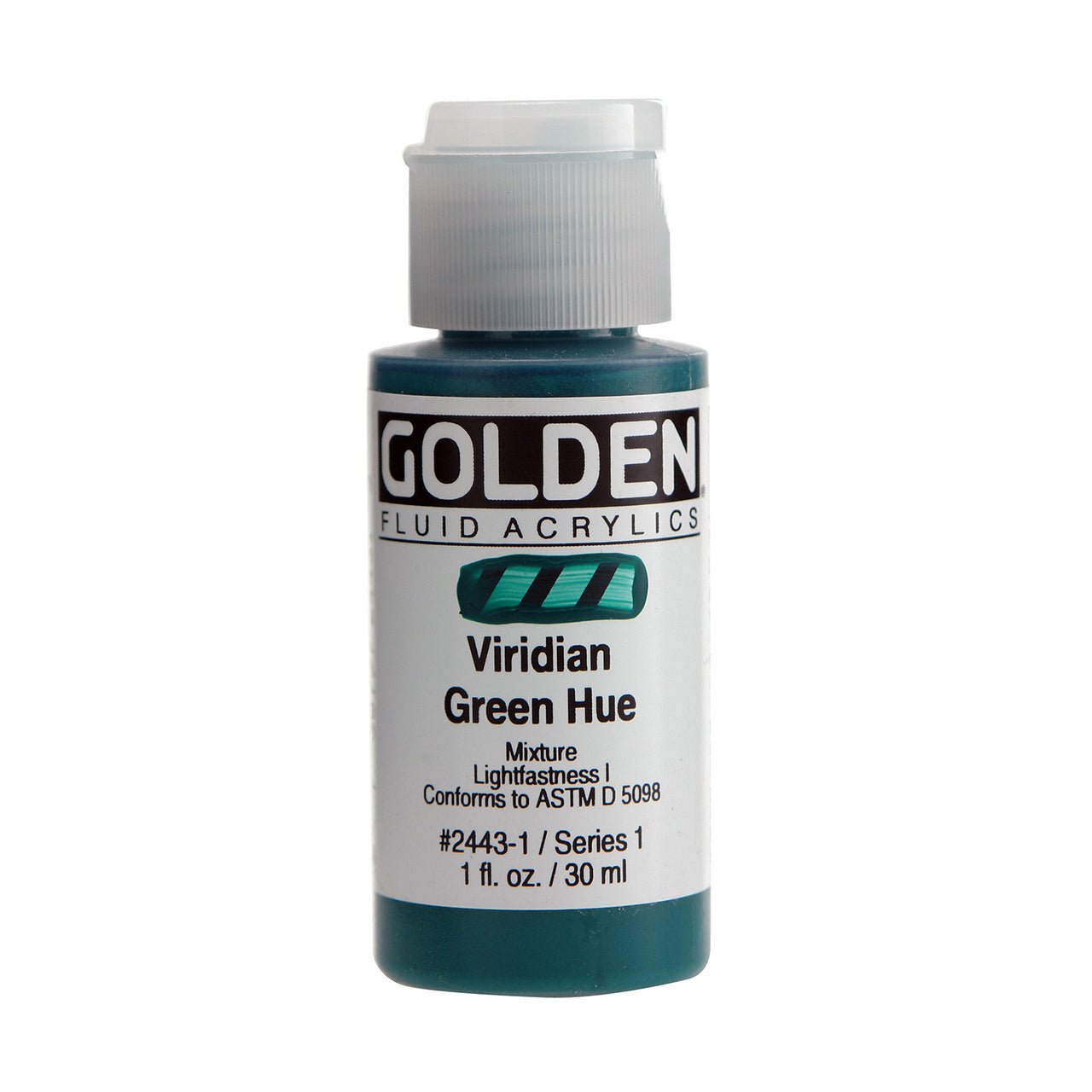Viridian Green (Hue) (4oz Fluid Acrylic)