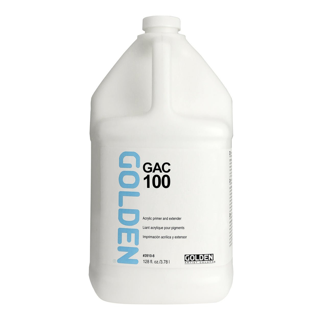 Golden GAC 100 Polymer Medium 128 oz - merriartist.com