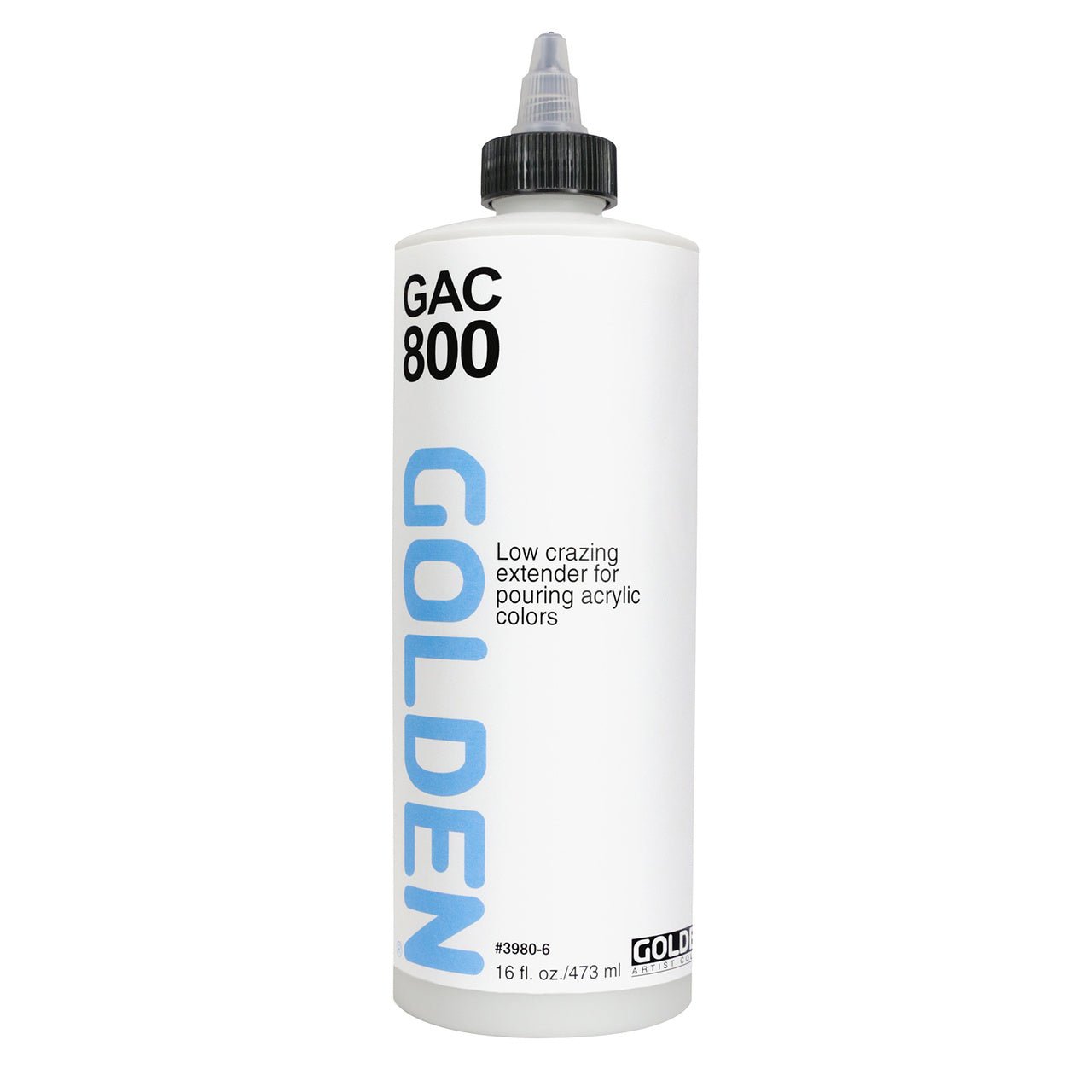 Golden GAC 800 Polymer Medium 16 oz - merriartist.com