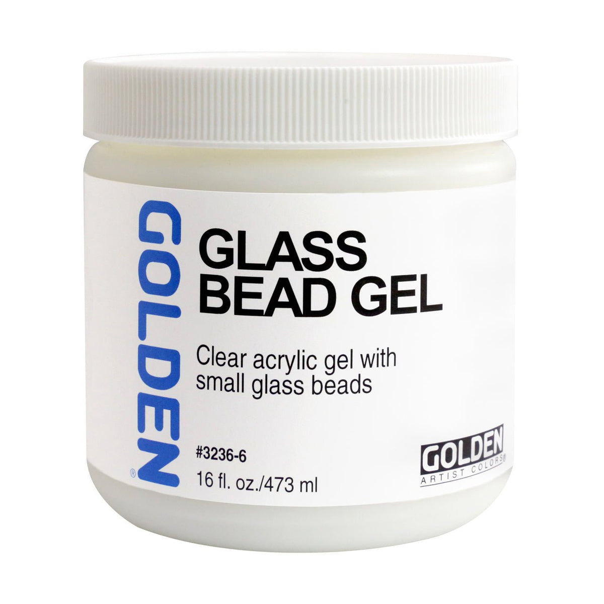 Golden Glass Bead Gel 16 oz - merriartist.com