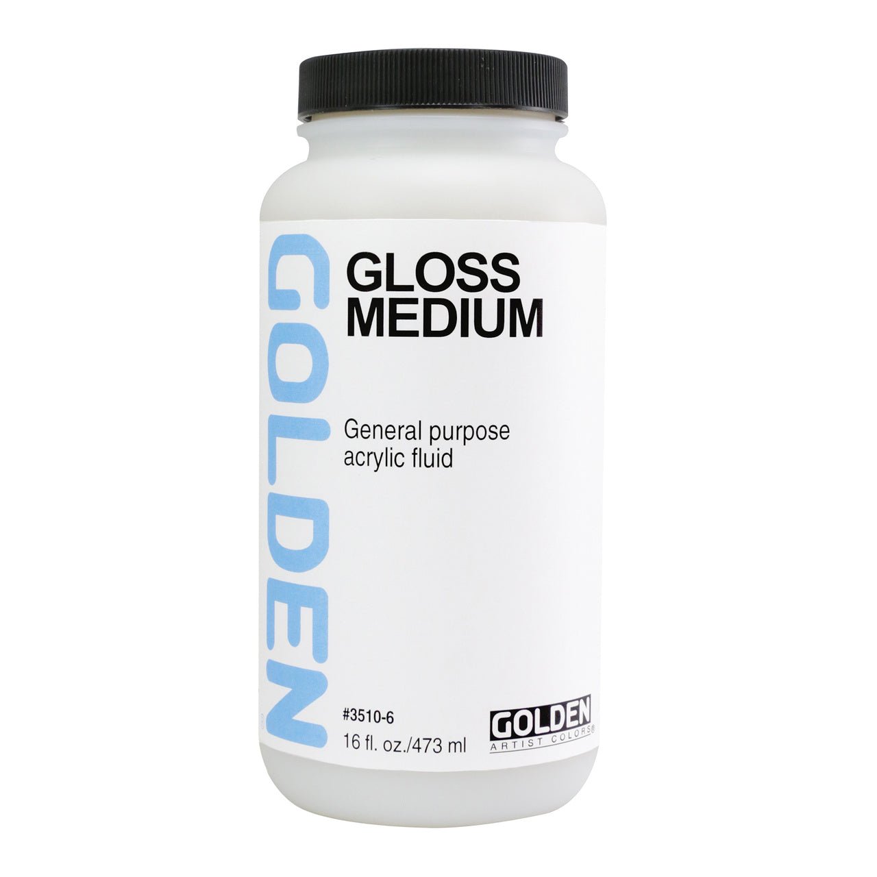 Golden Gloss Medium 16 oz - merriartist.com