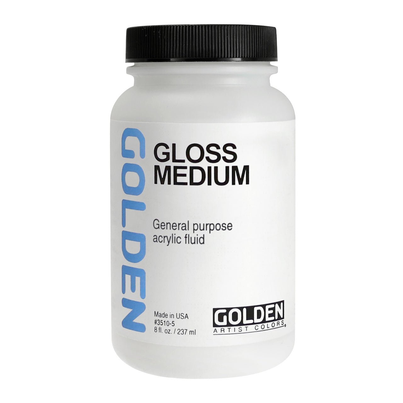 Golden Gloss Medium 8 oz - merriartist.com