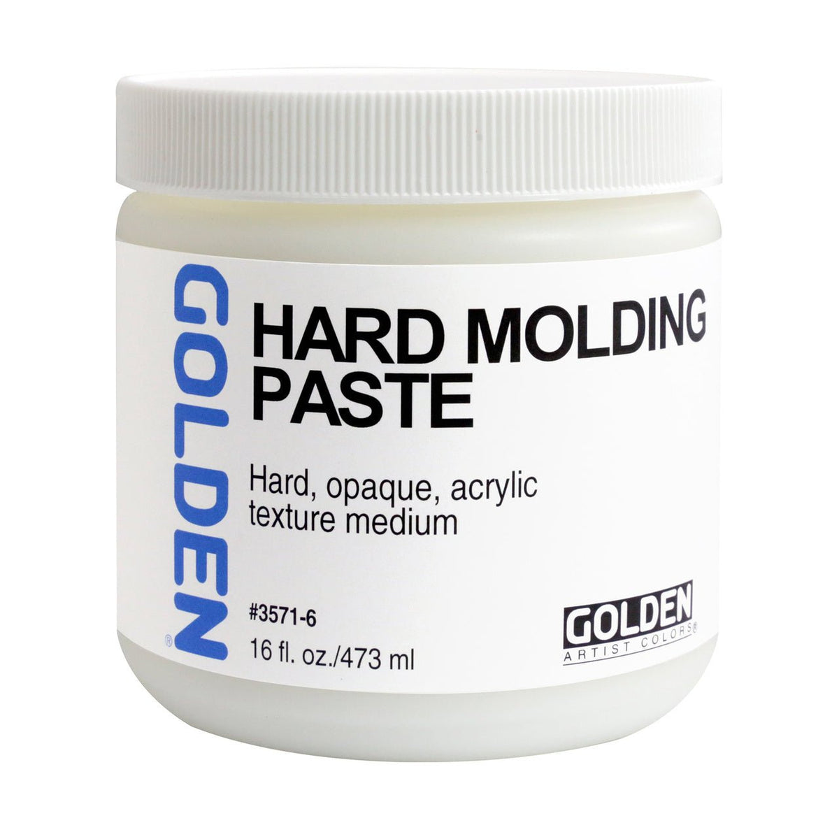 Golden Hard Molding Paste 16 oz - merriartist.com