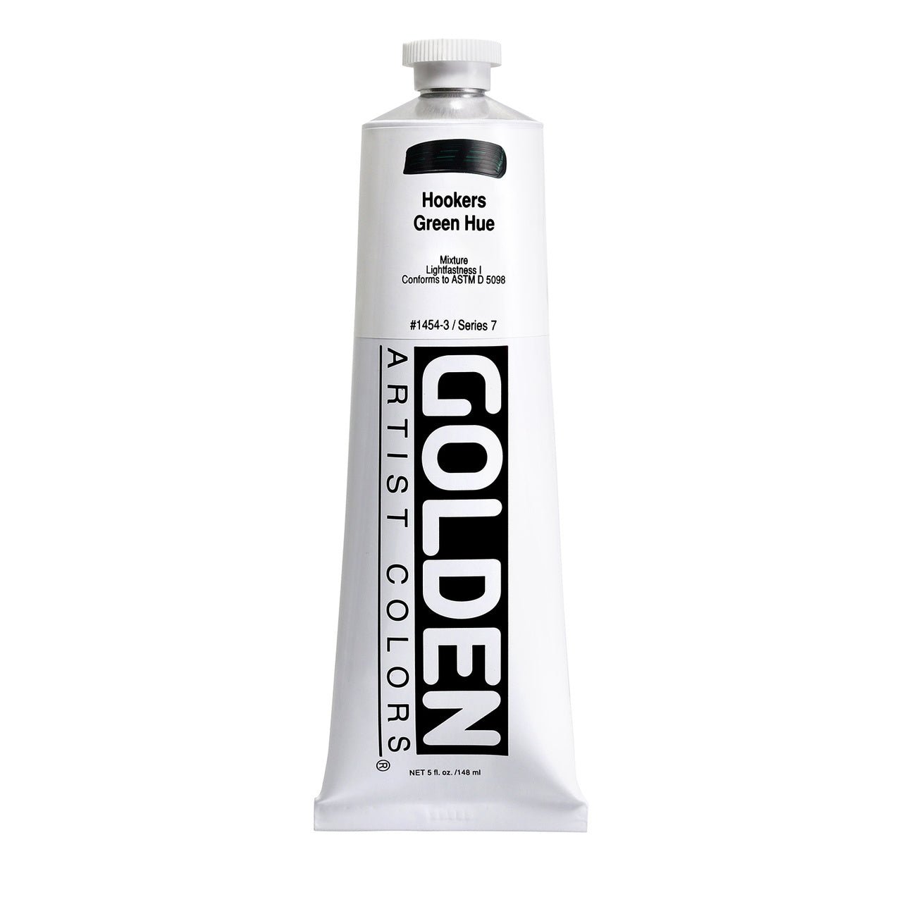 Golden Heavy Body Acrylic Hookers Green Hue 5 oz - merriartist.com