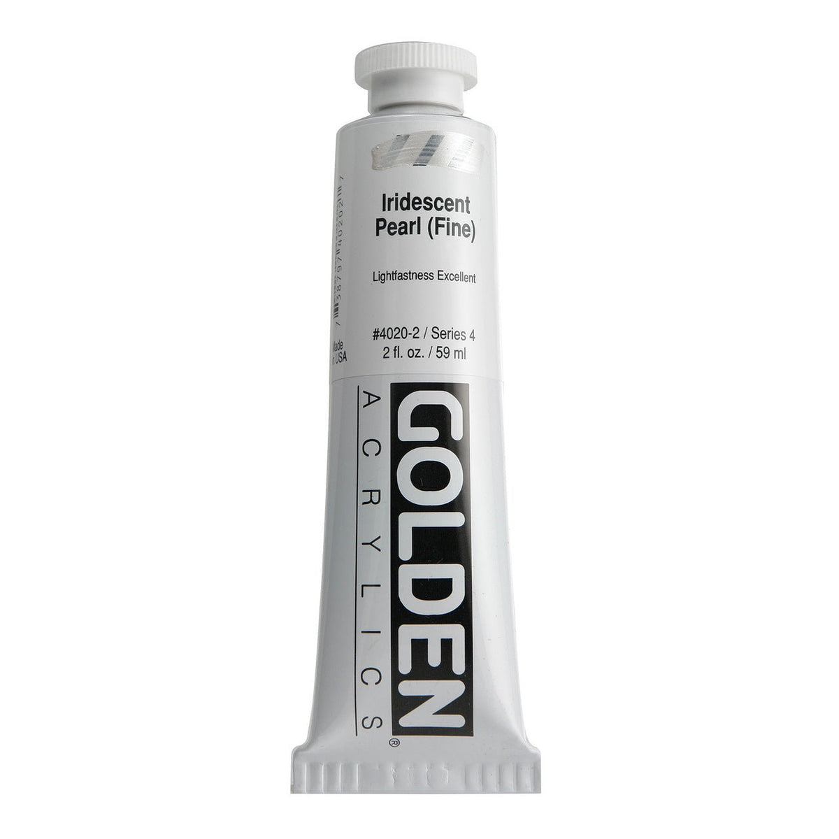 Golden Heavy Body Acrylic Iridescent Pearl (Fine) 2 oz - merriartist.com