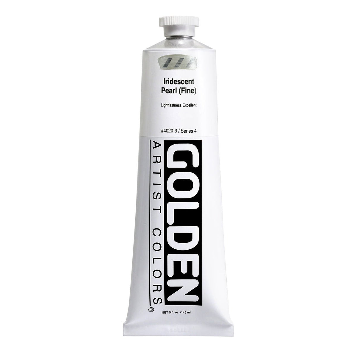 Golden Heavy Body Acrylic Iridescent Pearl (Fine) 5 oz - merriartist.com