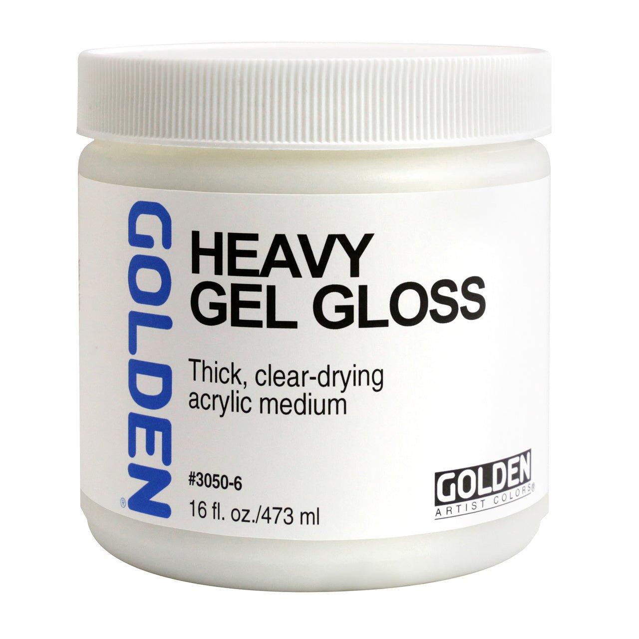 Golden Heavy Gel - Gloss 16 oz - merriartist.com